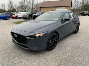 2022 Mazda3 Hatchback Carbon Edition